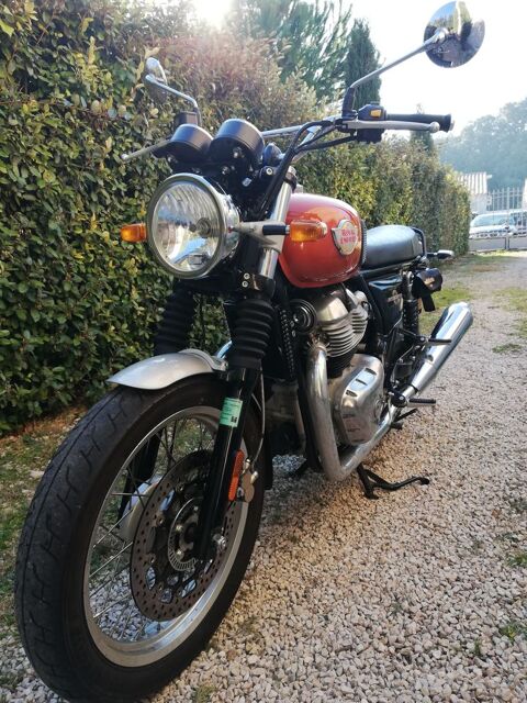 Moto ROYAL ENFIELD 2021 occasion Rochefort-du-Gard 30650
