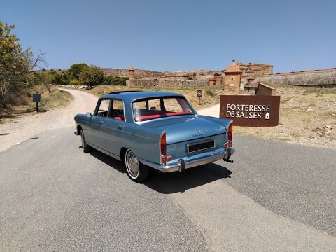 PEUGEOT Voiture 1967 occasion Salses-le-Ch&acirc;teau 66600