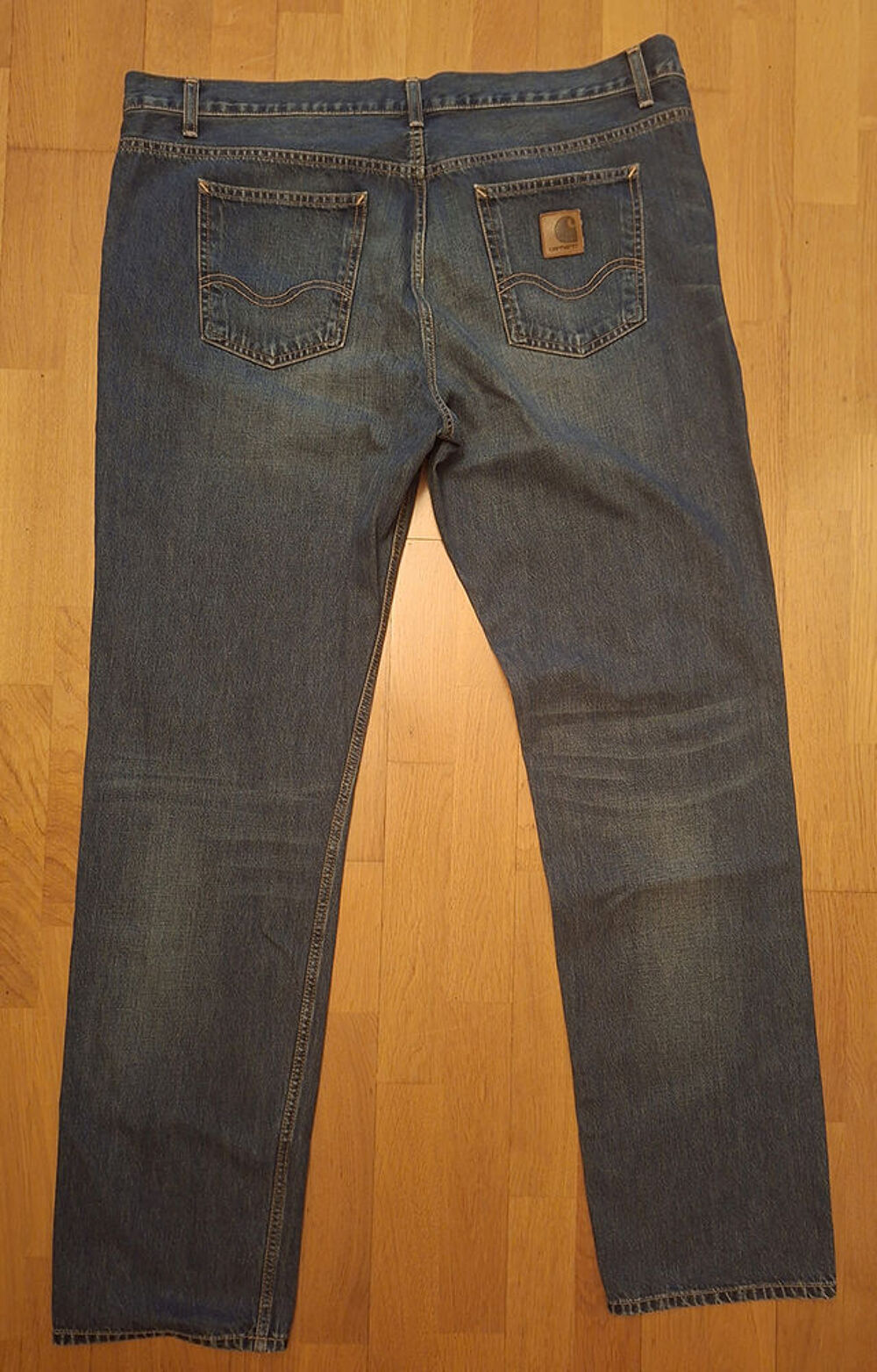 Jean Carhartt 38 x 34 "Texas Pant II - Coast Washed" NEUF Vêtements