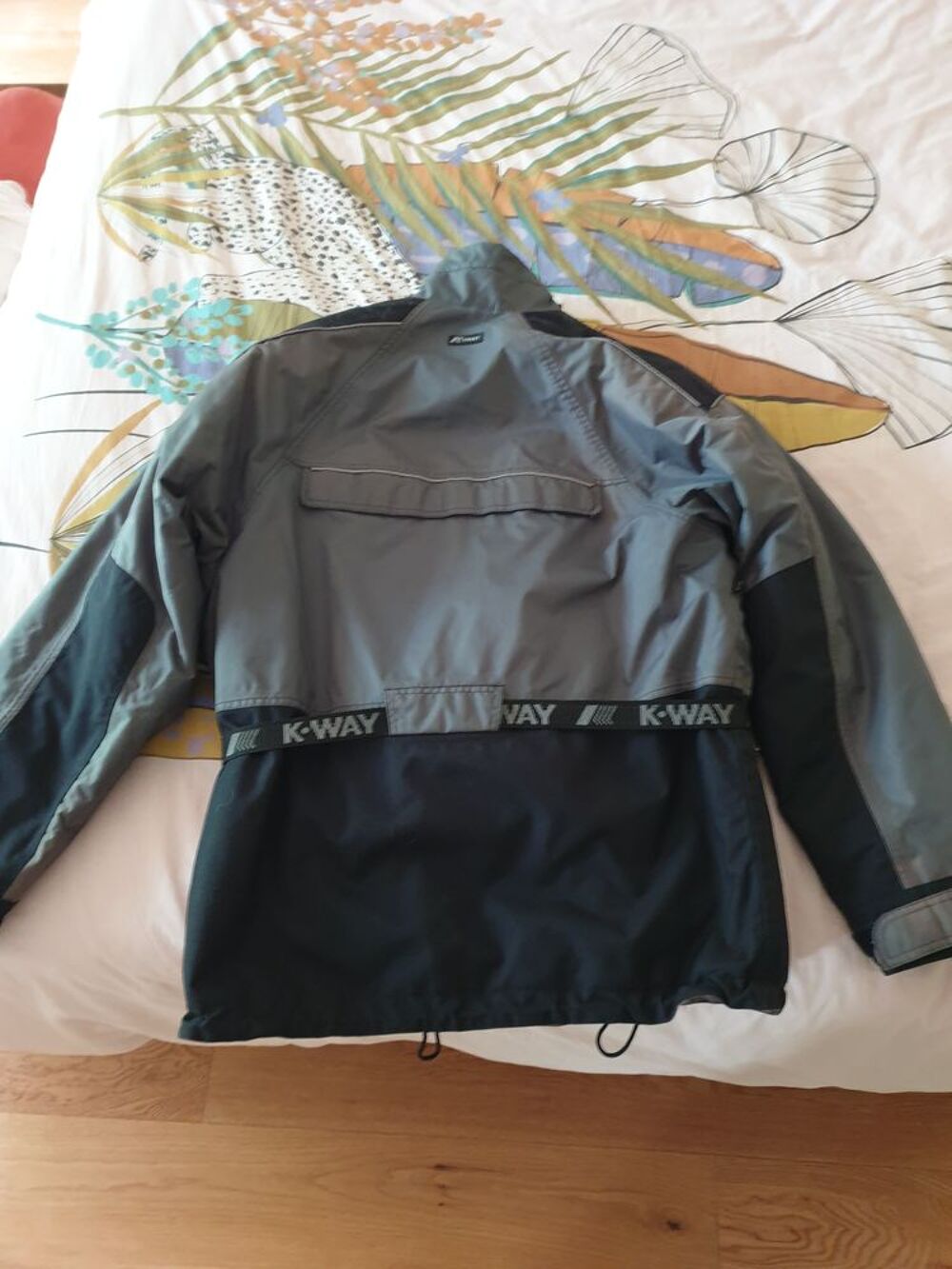 Veste moto Kway bon &eacute;tat Vêtements