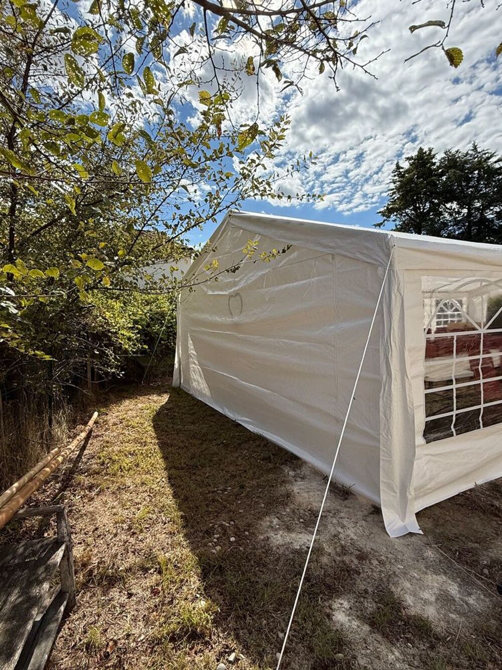 Barnum 10m x 5m Jardin