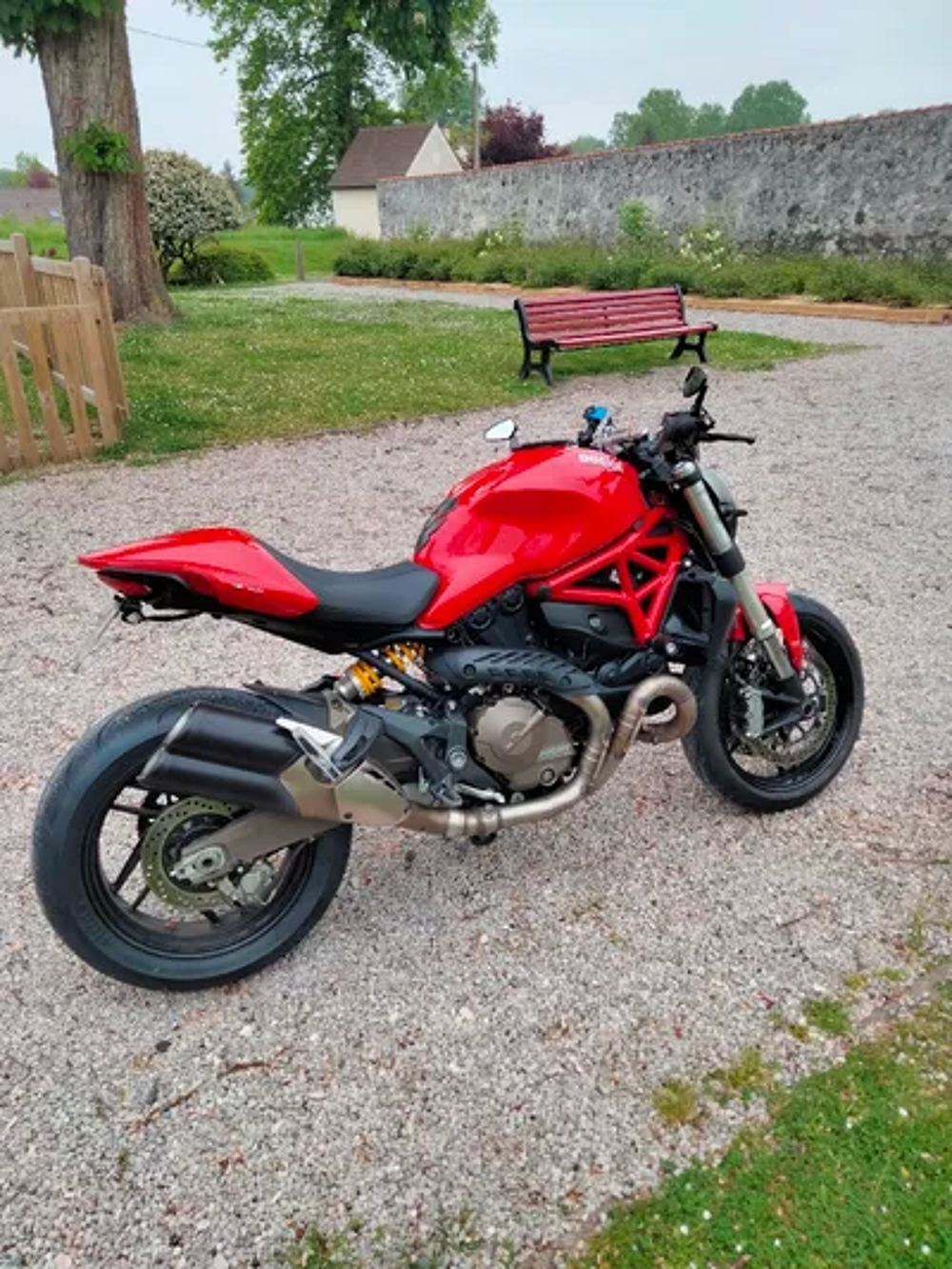 DUCATI 2016 occasion 75015 Paris