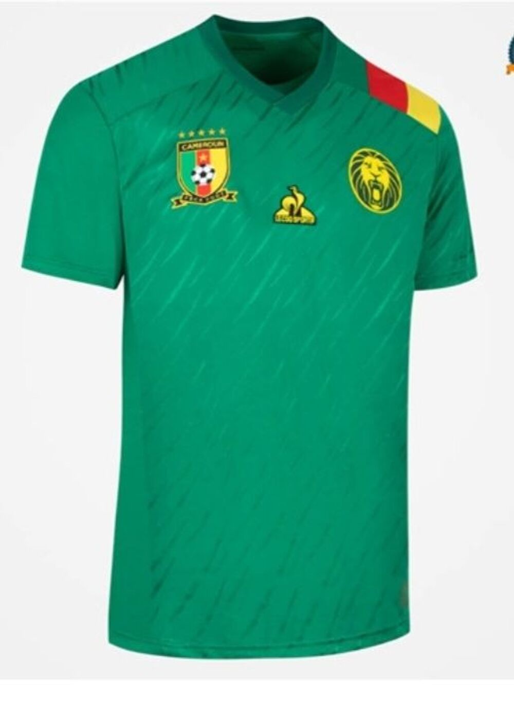 maillot foot Cameroun Vêtements