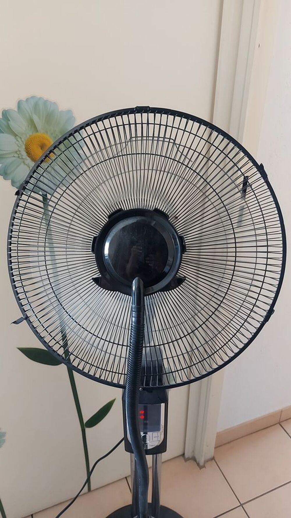 Ventilateur humidificateur. Jardin