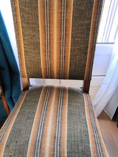 6 chaises tapissières bon état 0 Paris 18 (75)