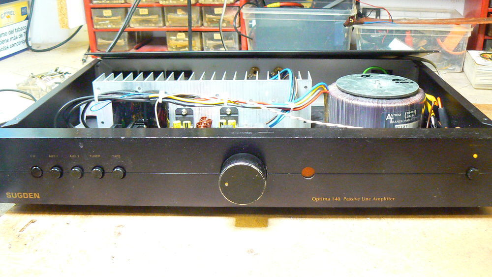 Ampli Sugden Optima 140 Audio et hifi