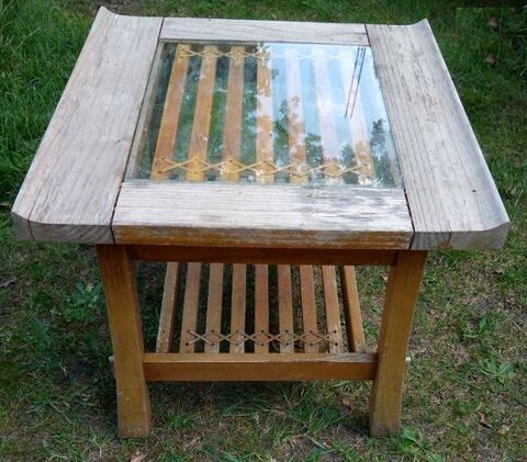 Table basse de jardin 60 x 60 cm 45 Beauchamp (95)