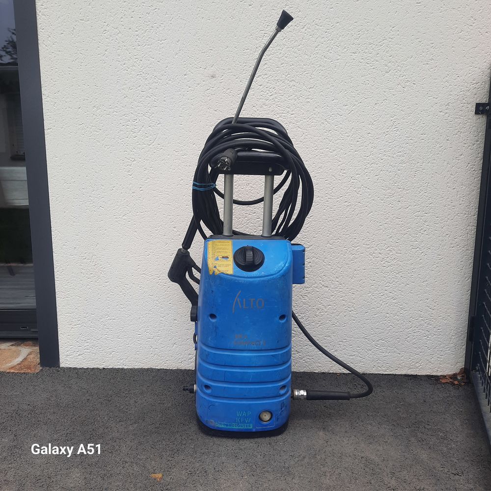 Nettoyeur haute pression Alto gamme professionnelle Bricolage