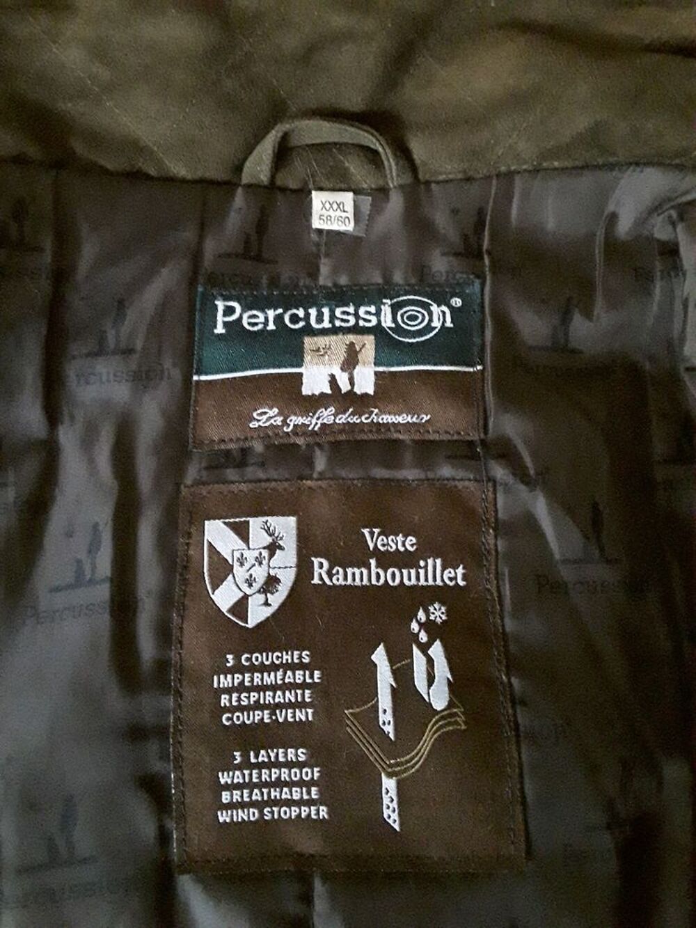 Ensemble de chasse veste et pantalon Vêtements