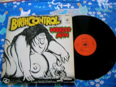 33 TOURS BIRTH CONTROL Hoodoo Man - ORIGINAL HOLLANDE 52 Nantes (44)