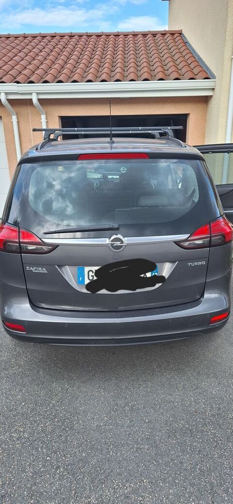 Opel zafira Tourer 1.4 Turbo 140 ch Start/Stop EcoFl
