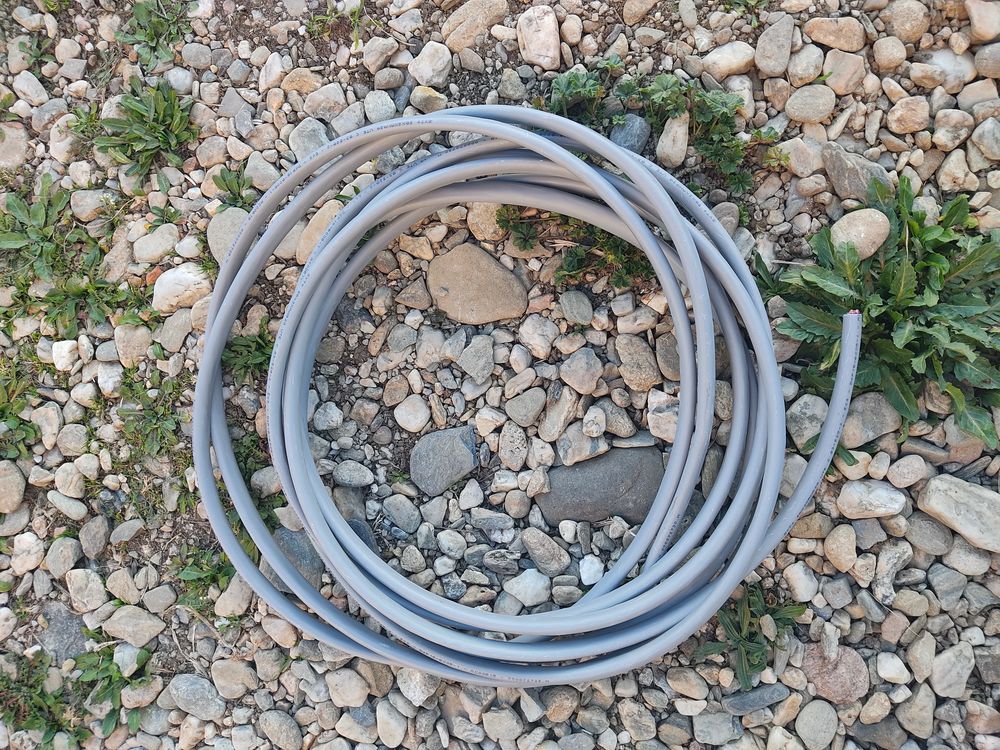 Cable cuivre multipaire 56 paires 9m Bricolage