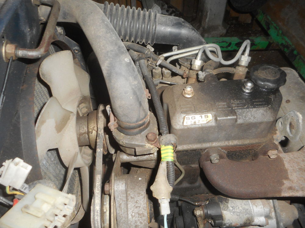   moteur sg13 sg 15 sg 17 et moteur kubota diesel  
