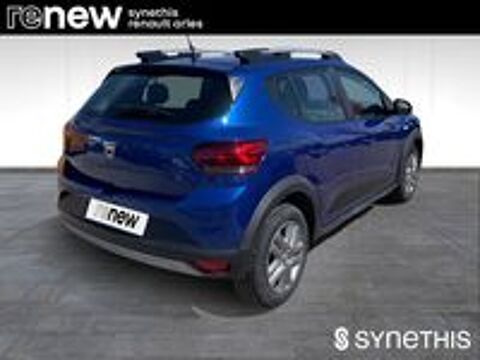 Sandero TCe 90 - 22 Stepway Confort 2022 occasion 13200 Arles