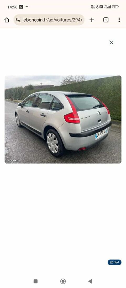 Citroen c4 Citroën  1.4i 16V 90