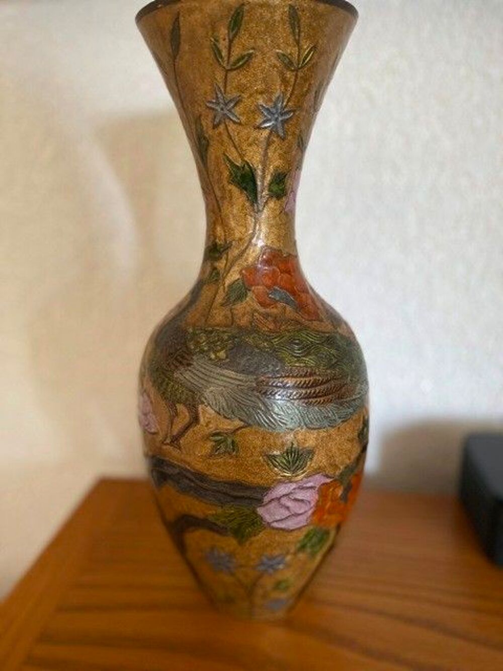 vase &eacute;maill&eacute; Décoration