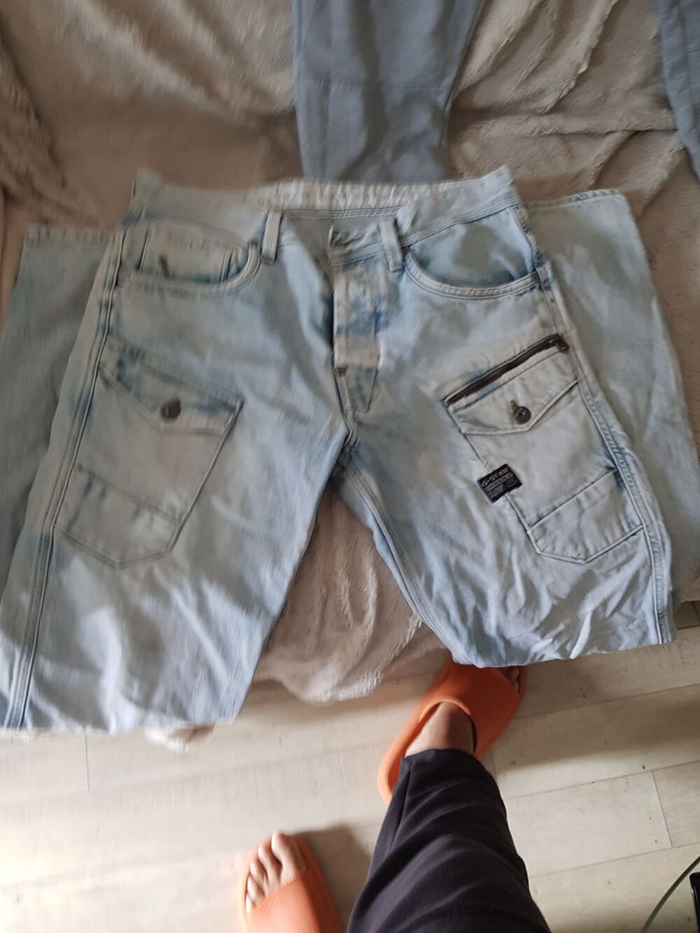 V&ecirc;tements homme d'occasion Vêtements