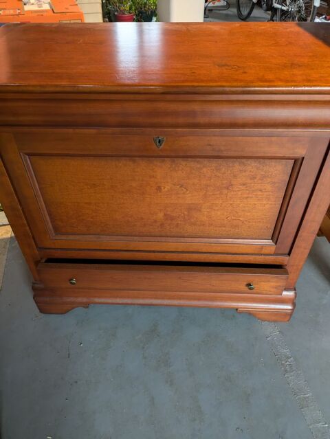 Meuble TV bois massif 195 Cressat (23)