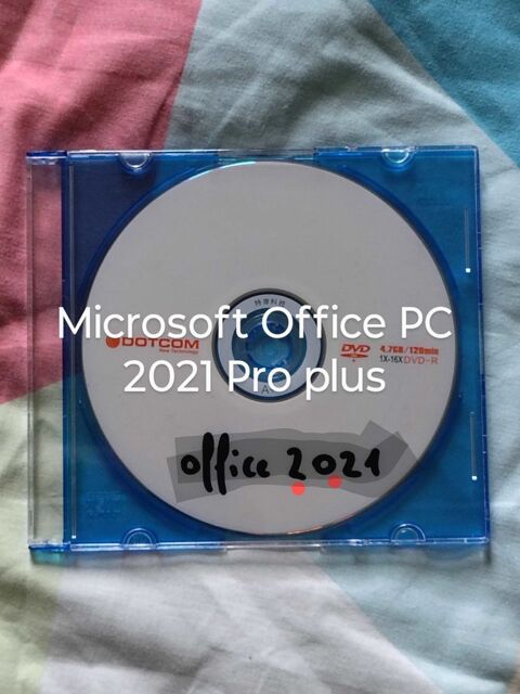 Microsoft Office PC 2021 pro plus Villejuif (94)
