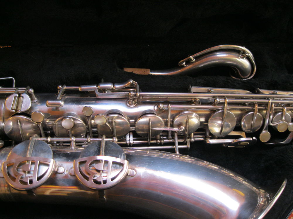 saxophone t&eacute;nor buffet crampon vintage Instruments de musique