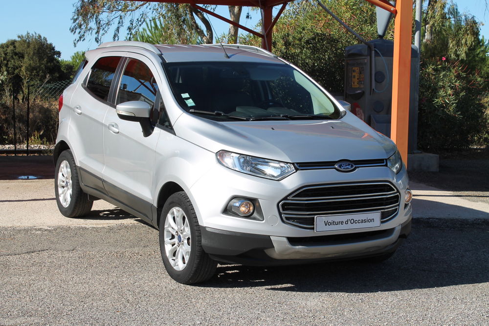 Ecosport EcoSport 1.5 TDCi 95 FAP Trend 2017 occasion 20260 Calvi