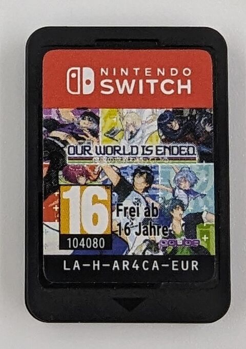 Jeu Nintendo Switch Our World is Enden en loose 22 Vulbens (74)