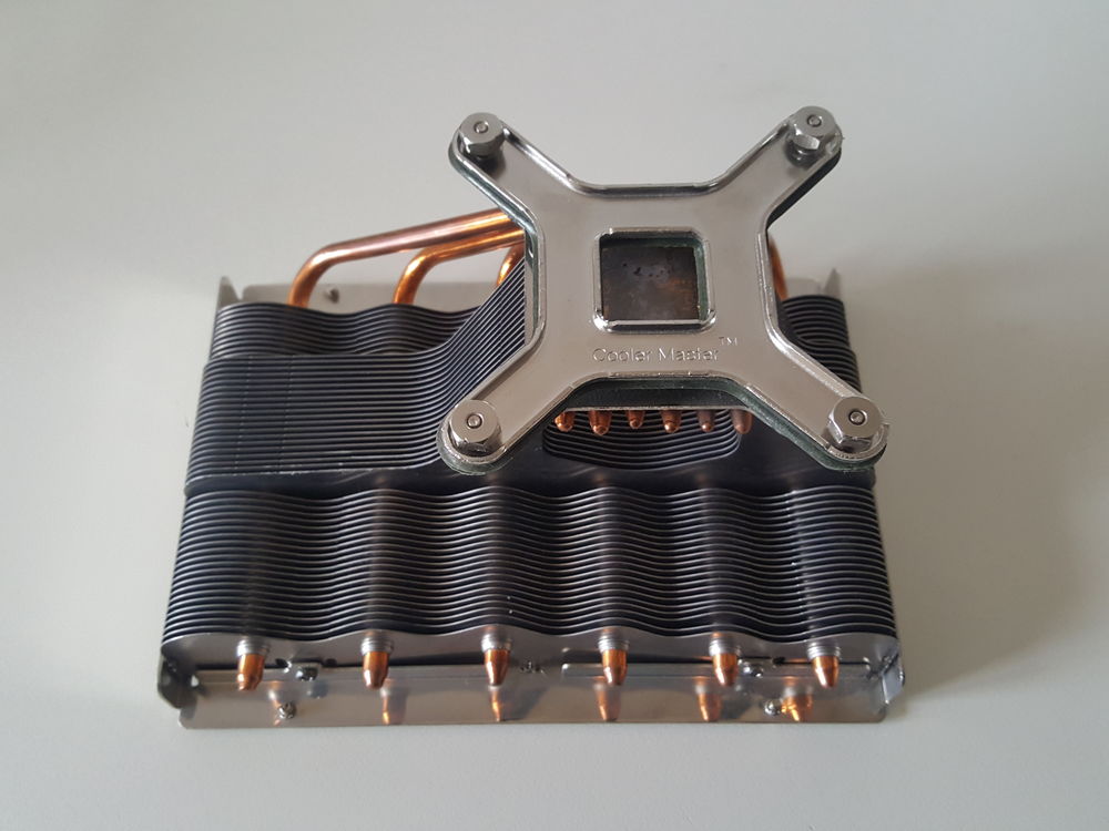 COOLER MASTER GEMIN II + NOCTUA NF-S12-1200 LGA775 Matériel informatique
