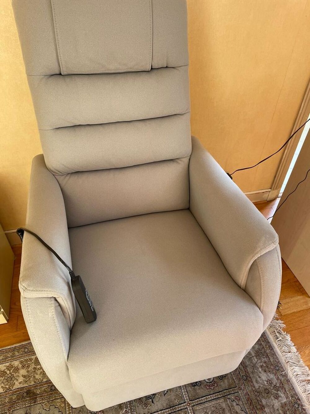 Fauteuil de repos releveur &agrave; 2 moteurs Meubles