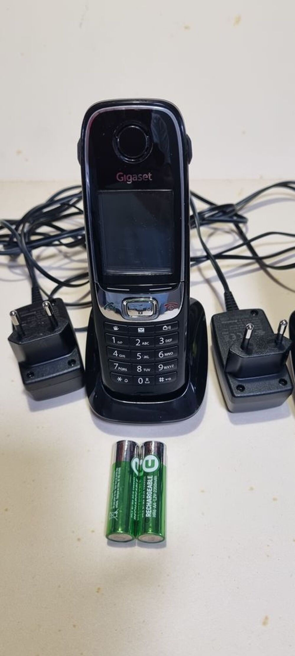 Lot t&eacute;l&eacute;phones sans fil Siemens Gigaset avec r&eacute;pondeur Téléphones et tablettes
