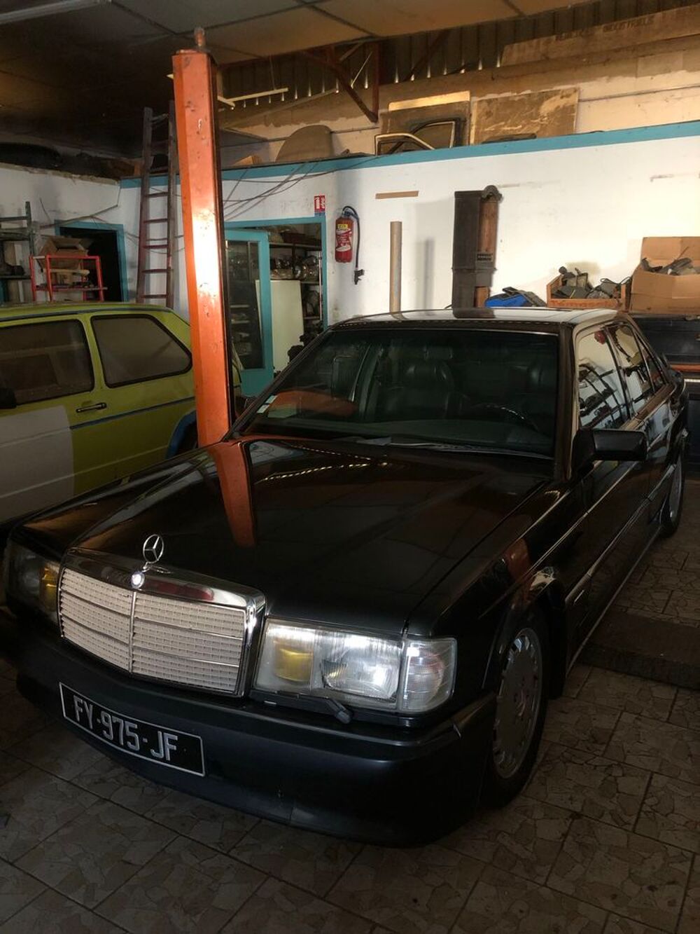 190 E 2.5 16V 1993 occasion 26600 La Roche-de-Glun