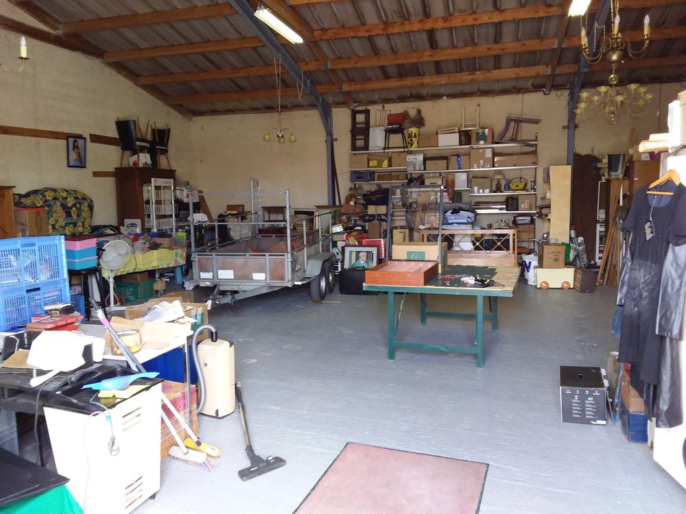 Vente Maison hangar de 144 m2 et pavillon de 120 m2 sur gauchy 02 Gauchy