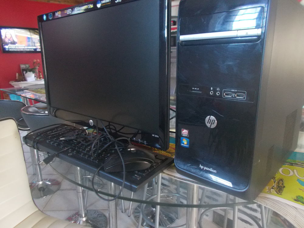 PC de bureau HP Pavillion p6 series faire prix Matriel informatique