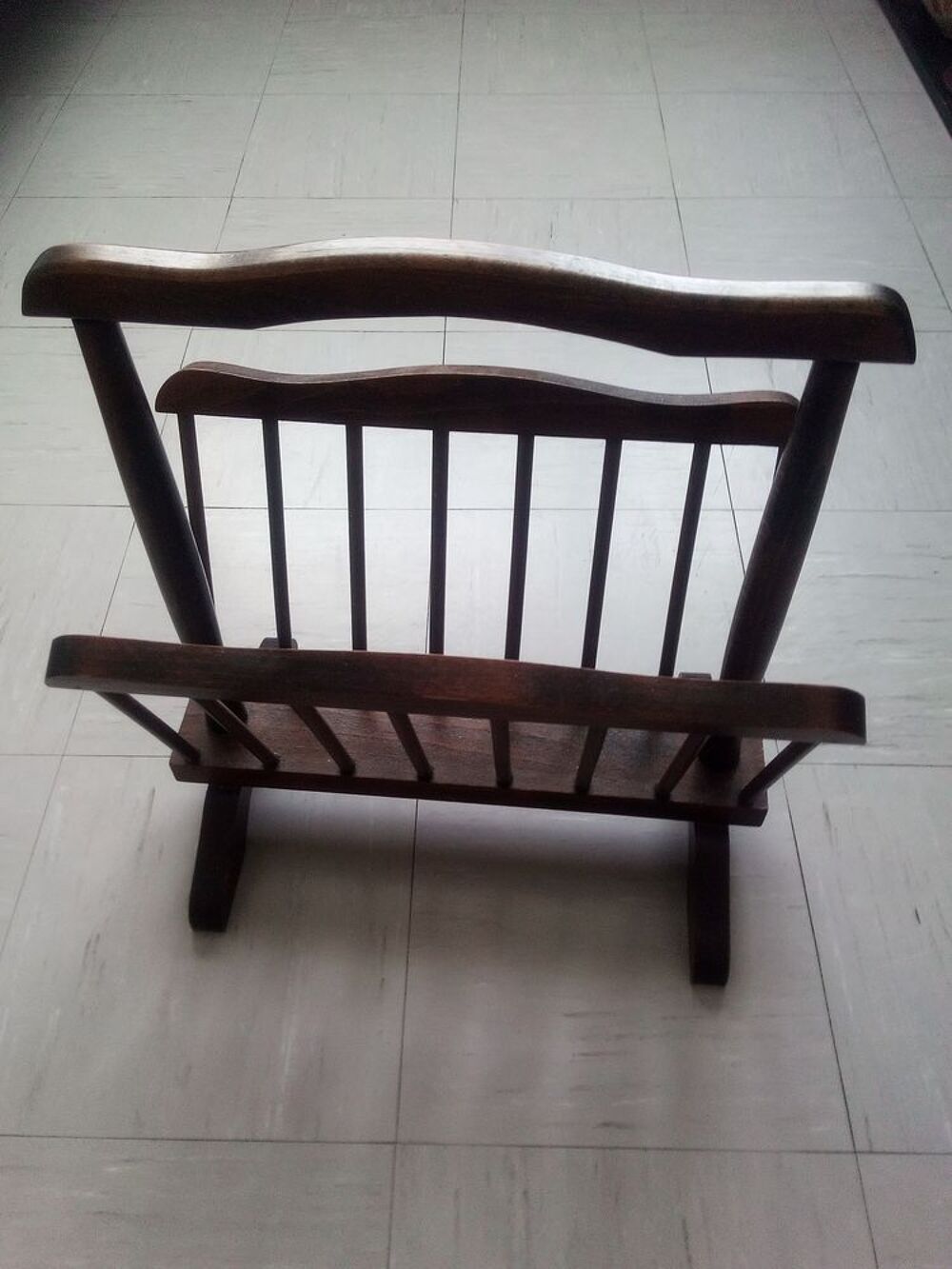 Porte revues en bois Meubles