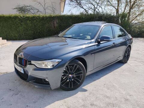 BMW S&eacute;rie 3 330d xDrive 258 ch Modern A 2014 occasion Bourgoin-Jallieu 38300