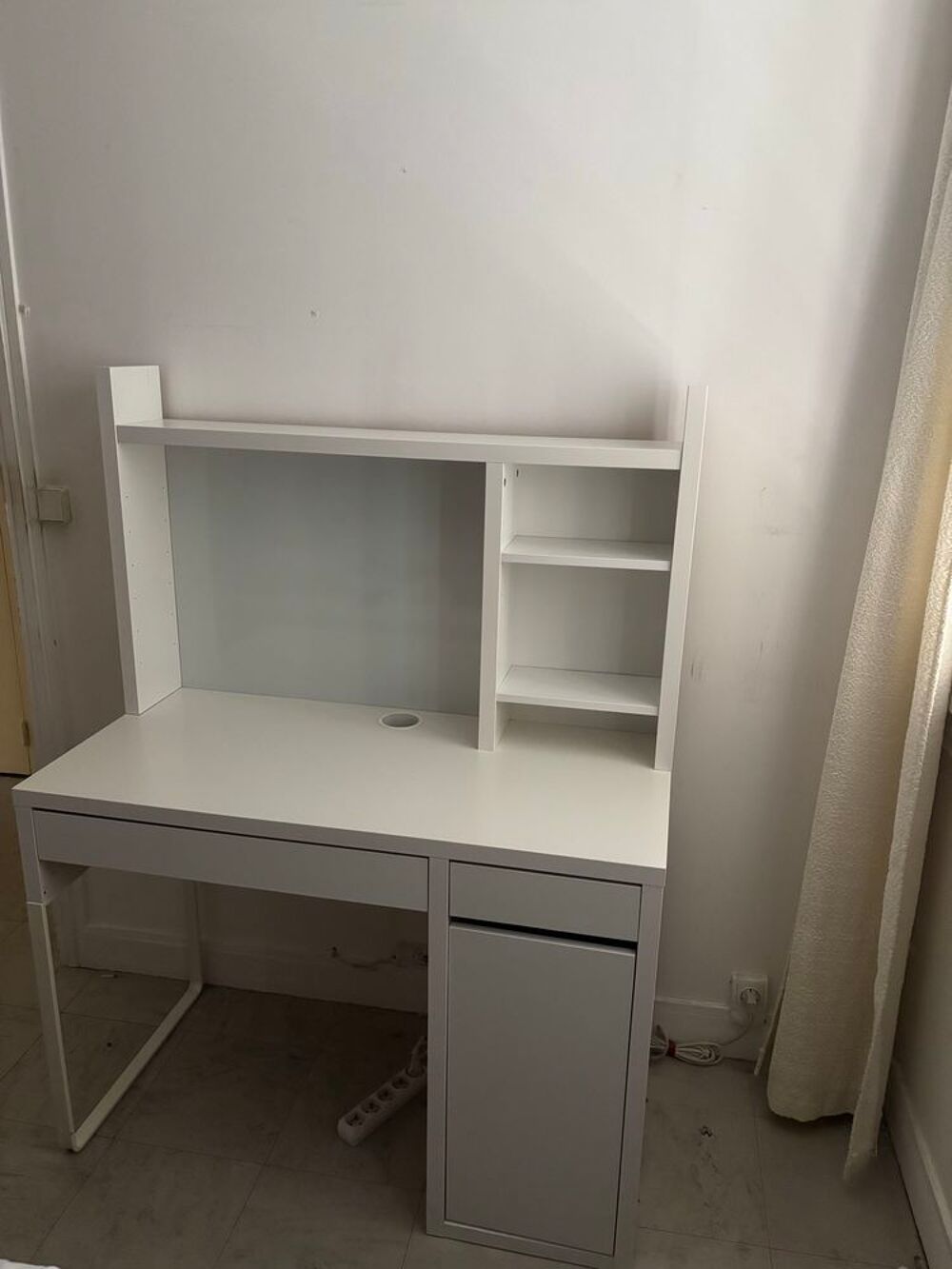 bureau blanc Meubles