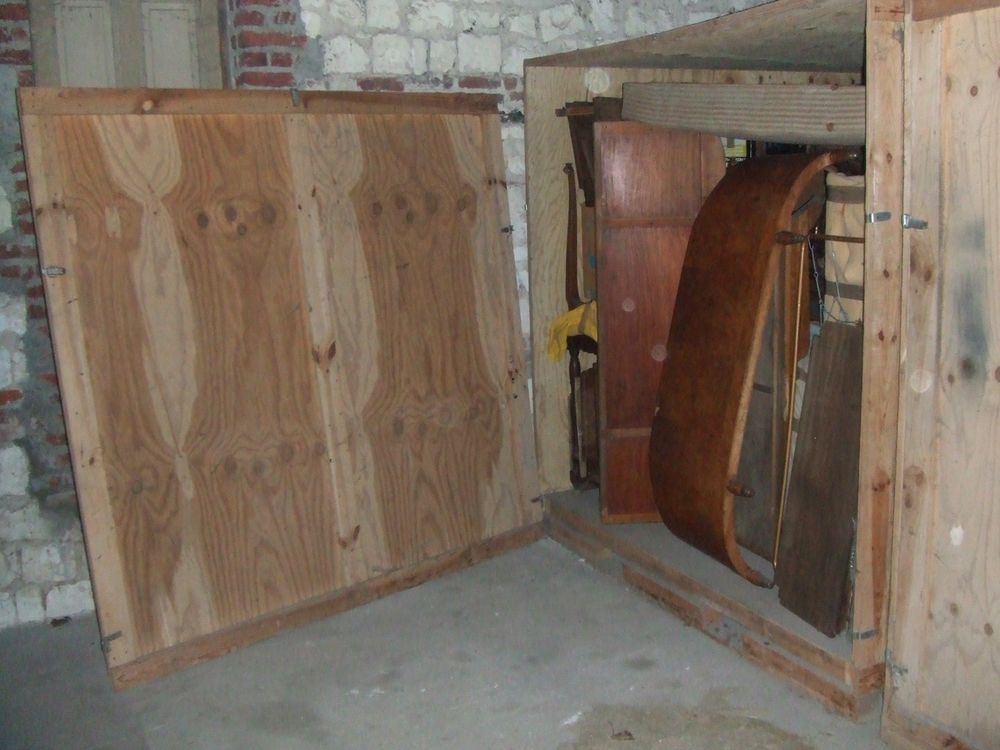   GARDE-MEUBLE  BOX DE STOCKAGE 