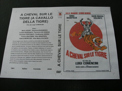 Film :   A cheval sur le tigre   35 Saint-Médard-en-Jalles (33)