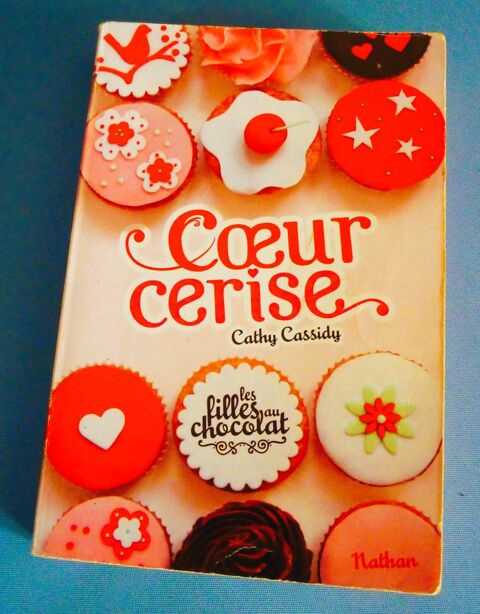 livre filles au chocolat Coeur Cerise Tome 1 TBE 3 Brienne-le-Chteau (10)