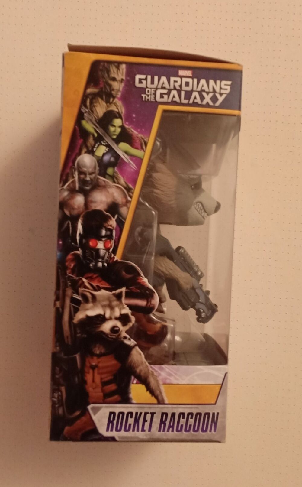 Pop Rocket Raccoon 