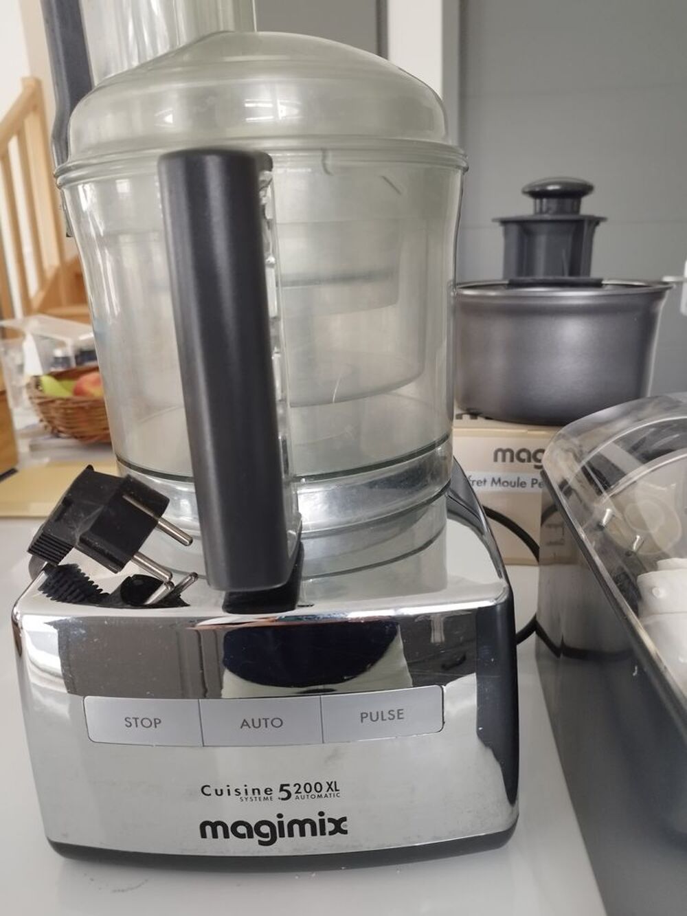 Robot p&acirc;tissier Magimix Electroménager