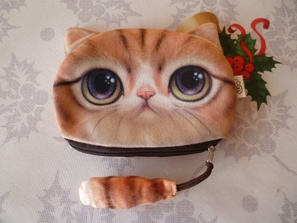 Porte monnaie chat japon anime lolita cosplay mode Maroquinerie