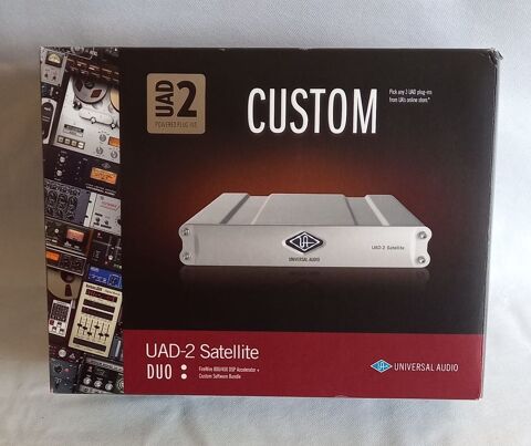 UAD-2 SATELLITE - UNIVERSAL AUDIO 200 Sarcelles (95)