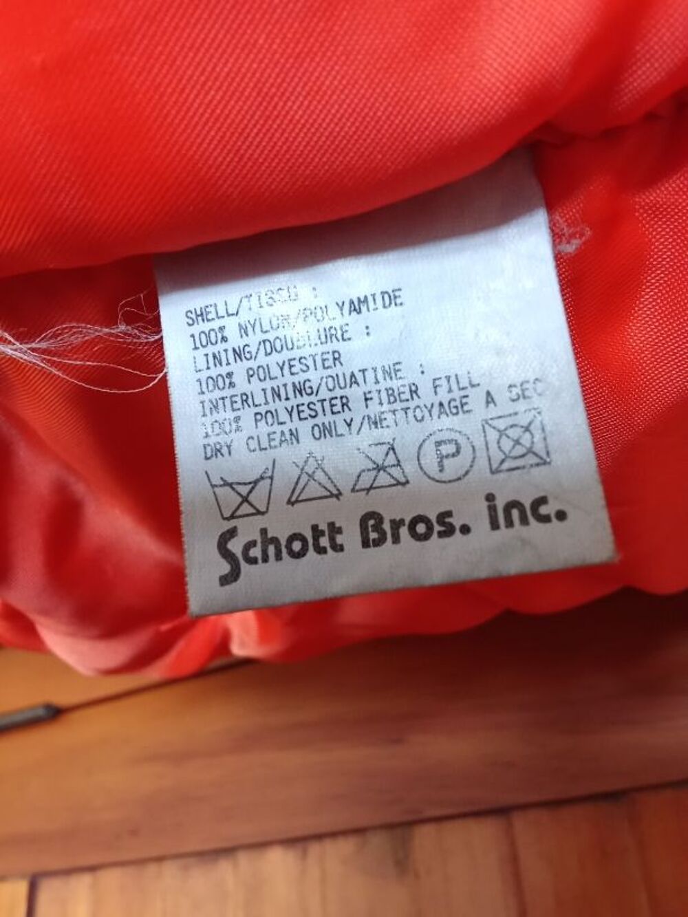 bomber homme marque SCHOTT Vêtements