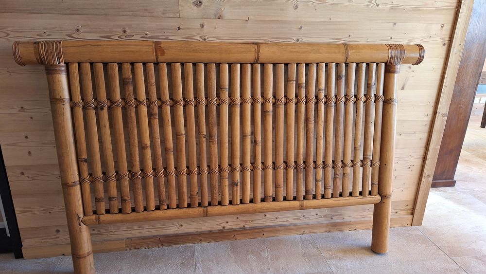 T&ecirc;te de lit bambou Meubles