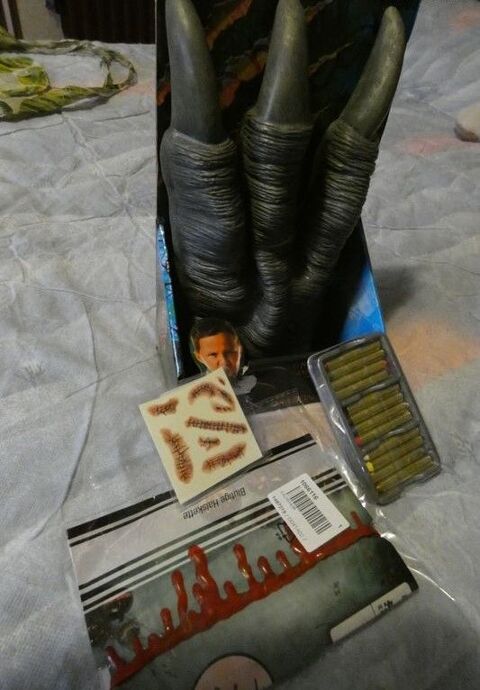 lot d'accessoires pour d�guisement Halloween 4 Ervy-le-Ch�tel (10)