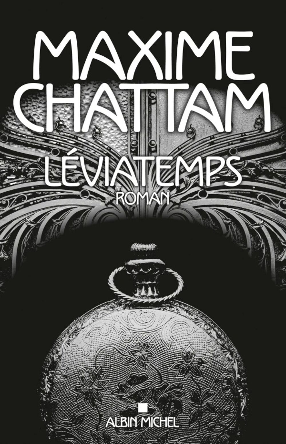 Roman "L&eacute;viatemps" de Maxime Chattam - Albin Michel Livres et BD
