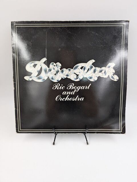 Vinyle 33 tours Disco Rock : Ric Bogart and Orchestra 7 Vulbens (74)