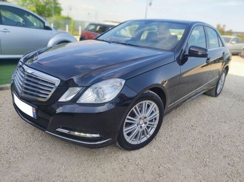 Mercedes Classe E 250 BlueEfficiency El&eacute;gance Executive A 2012 occasion Bois-d'Arcy 78390