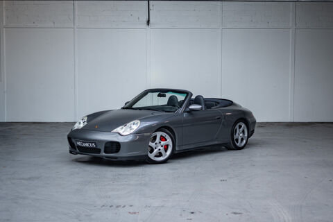 Porsche 911 (996) CABRIOLET *Gris Kerguelen, Hard top* 2004 occasion Paris 75014