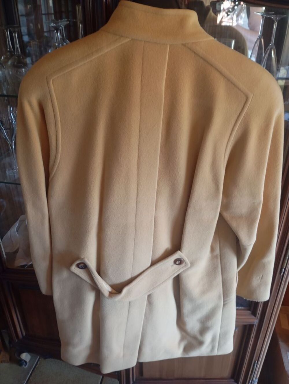 Manteau en laine/ cachemire Vêtements